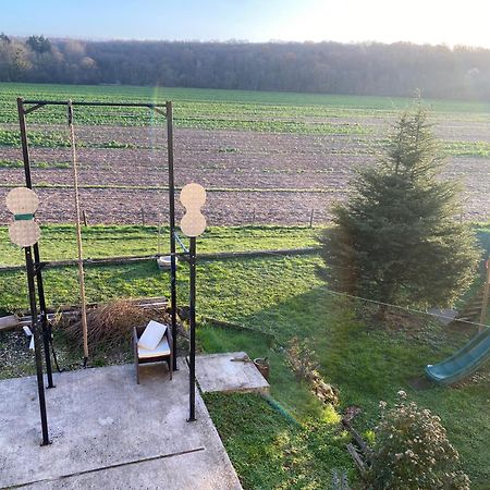 Logement En Rez De Jardin Guérard エクステリア 写真